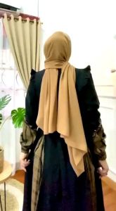 damla id gamis modern terbaru 2024  kekinian edisi Alexya produk amore by ruby