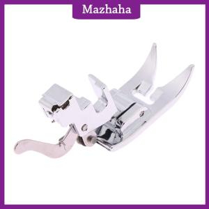 Mazhaha 2Pcs Stitching Foot Holder Universal Presser Foot And Snap On Low Shank Adapter For Sewing Machine Quilting Stitching Foot