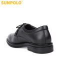 Giày Nam Da Thật Công Sở SUNPOLO SPH296 (Đen, Nâu). 