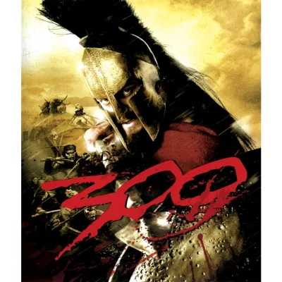 Bluray Movie เรื่อง 300 ขุนศึกพันธุ์สะท้านโลก ภาค1-2 (มาสเตอร์โซน3) (จำนวน2แผ่น) FullHD 1080p