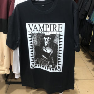Kaos Vampire The Masquerade Tshirt Bahan 100% Cotton