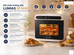 Nồi chiên hấp nướng đa năng lumias 24L LUMIAS SF2400