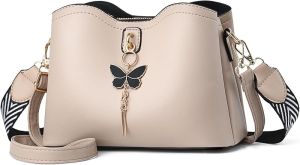 Xiaoyu  กระเป๋าสะพายข้างขนาดเล็ก กระเป๋าสตางค์แฟชั่นผู้หญิง กระเป๋าถือเบาสำหรับสาวๆ กระเป๋าสะพายไหล่