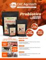PROBIOTICS 500g CHC Agritech for livestock; poultry; exotic birds; pigeons; dogs & other pets  CHC AGRITECH PROBIOTICS. 