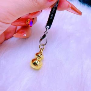 Thai Characteristics Dragon Lotus Temple Tai Sui Gourd Pendant Hanging Ornaments Huangen Temple Gourd