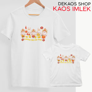 BAJU IMLEK 2023 / KAOS IMLEK TAHUN KELINCI / KAOS IMLEK 2023 / BAJU SINCIA / KAOS GONG XI FA CAI / KAOS IMLEK KELUARGA / KAOS SINCIA KELUARGA / KAOS CHINESE NEW YEAR / KAOS COUPLE IMLEK / BAJU IMLEK PRIA WANITA DEKAOS SHOP 2550 5BUNNY