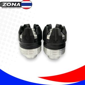 Jalu AS roda cnc variasi sepasang model buah naga big pnp vario mio nmax honda yamaha bisa