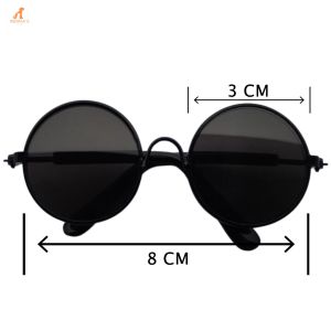 Rennas Dog Eyeglasses For Cat Fashion Glasses Pet Sunglasses Cool Photo Props Cosplay Cat Eye-wear