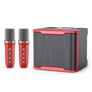 Bluetooth Speaker Wireless Bluetooth Dual Microphone Karaoke Speaker 3D Stereo Amplifier ys230