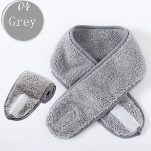 FEBBILY Salon SPA Stretch Towel Cleaning Cloth Adjustable Shower Caps Toweling Hair Wrap Facial Hairband Makeup Head Band