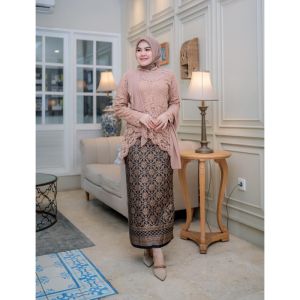 STELAN DAN ATASAN KEBAYA PAYET DAN SONGKET/SET KEBAYA SLENDANG