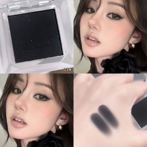 Monochrome Matte White Eyeshadow Primer Makeup Lasting Smooth Easy To Wear Naturally Brighten Silkworm Eye Shadow Palette
