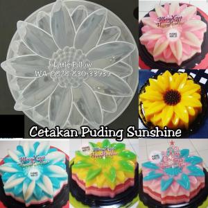 Cetakan Puding Sunshine/Cetakan Puding Art Matahari Jumbo