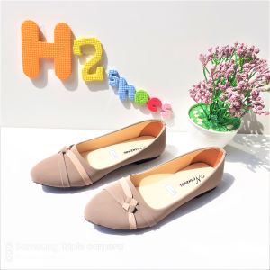 SEPATU BALET WANITA FLATSHOES MURAH AZELA NS5218