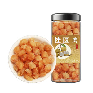 Dried Longan Dried Longan Non-Nuclear Thick Meat Wholesale Big Fruit Dried Longan Soaking Water Raw Dried Longan 60G
