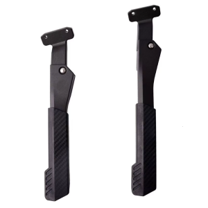 Nhôm Xe đạp địa hình bằng hợp kim Chân đế nonslip có thể điều chỉnh Xe Đạp Chân đế đứng Side phía sau giá đỗ xe dễ dàng để cài đặt