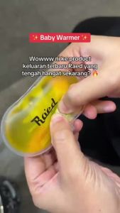 Raed [Baby] Warmer Instant Heat  Tuam Baby  Kembung Perut  Angin Pasang  Baby Tidur Lena