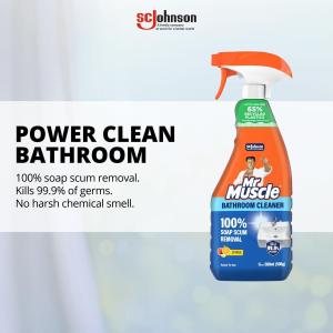 Mr. Muscle Bathroom 5 In1 Cleaner
