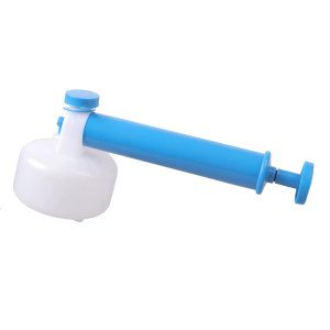 Handheld Diatomaceous Earth Polisher 250Ml Capacity Transportable Showerer For Gardening Threat Control With Refillable Bulb Plan