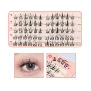 SUAKE 5 Rows False Eyelashes Grafting Eyelash Natural Sunflower False Lashes Professional Makeup 11mm-12mm