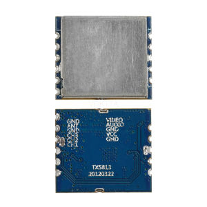 Dc 3.7-5.5V 5.8 gam 20mW 7CH Module Máy phát âm thanh/hình ảnh không dây tx5813 cho FPV hệ thống