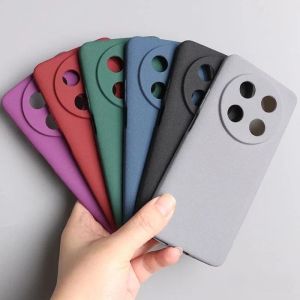 Soft Case Silikon Matte Silikon Sandstone Kompatibel Untuk Vivo V40 5G Vivo V40 Lite 4G Vivo V40 Lite 5G Realme GT 6 Realme 13 4G Realme 13 Plus 5G Realme 13 Pro Plus 5G