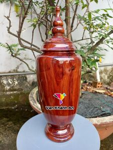 Bình Tài Lộc - Chum Phú Quý - Bình Gỗ - Quà Tặng Ý Nghĩa - Quà Tặng Tân  Gia - Trang Trí Phòng Khách - Đồ Gỗ Mỹ Nghệ