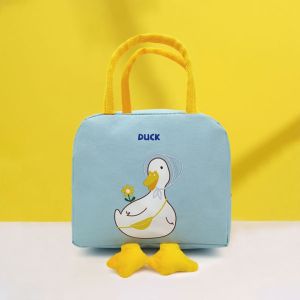 Tas Lunch Box Bekal Makan Lunch Bag SAMONO BONBOX Multifungsi Anak Sekolah Kuliah Kerja Kantor Tahan Panas Aluminium Foil Anti Tumpah