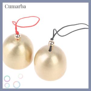 [Cumarba] 1PCS Metal Copper Bell Decoration Pendant Door Bell DIY Craft Wind Chimes Making