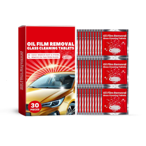 30Pcs Auto Windshield Washer Solid Car Cleaning Effervescent TabletsWindshield Washer Concentrate Tablets