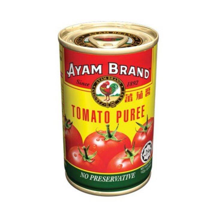 Ayam Brand Tomato Puree-Tomato Puri (160g) | Lazada