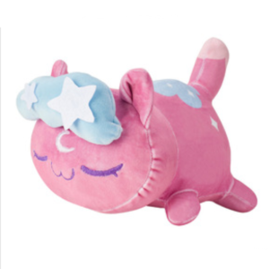 SKJK Cute Christmas Gifts Plushie Pillow Burger Pillow Plush Toys Meemeow Aphmau Plush Toys Food Cats Plushie Plushy Cats Doll Stuffed Toy