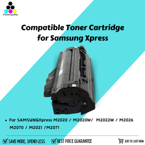 ETQ Compatible Toner Cartridge for Samsung Xpress M2070 M2071w FW