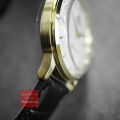 Đồng hồ đeo tay nam dây da Orient Automatic Bambino 38mm RA-RA-AC0M01S30B đường kính mặt 38mm, chống nước 30m,  lên cót tay trữ cót 40 tiếng Tiktakus ( RA-AC0M01S10B ). 