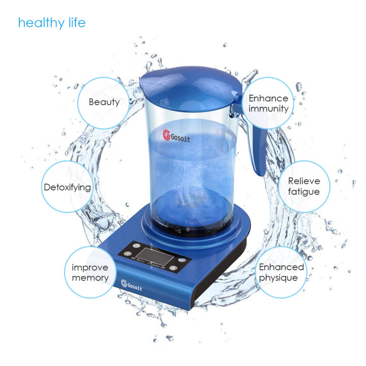 GOSOIT Hydrogen Alkaline Water Generator Ionizer,Family Office Large ...