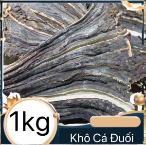 KHÔ CÁ ĐUỐI LẠC ĐEN( CHÌA GIAO)  1KG/ 500GRAM/ 250GRAM - VỰA KHÔ TÚ SƯƠNG
