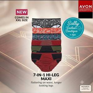 Avon Classic Monroe and Vanessa 7-in-1 Maxi Panty