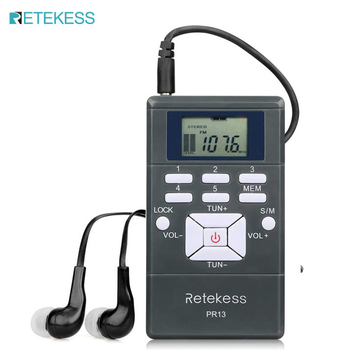 Retekess Tour Guide Wireless Microphone Portable Church