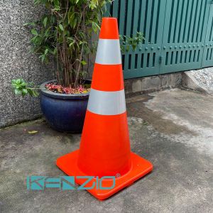 CỌC PHÂN LÀN GIAO THÔNG KENZIO - CAO 70 CM - NẶNG 2.5KG