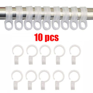 10/20Pcs Transparent Non-Slip Windproof Clothes Drying Rack Hook Hanger Hook Clip Wardrobe Accessory