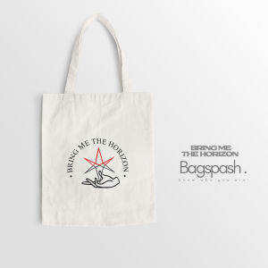 Tote Bag Band Bring Me002 Totebag Kuliah Tas Totebag