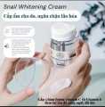 Kem dưỡng trắng da mặt ốc sên Medusa ban đêm. 