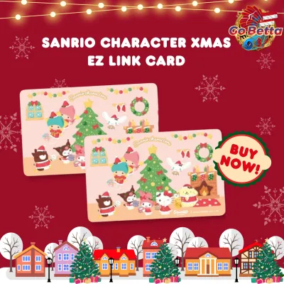 🇸🇬 Ez Link Sanrio SimplyGo EZ-Link Card - LED Ezlink Card for MRT Singapore & Bus Singapore | Stylish Ezlink SG Transit Card | Official Sanrio Card for Convenient Travel | Durable Ez Link Card Perfect for Daily Use & Collectors