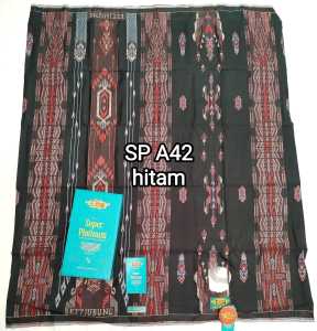 Sarung Ketjubung SUPER Platinum Gold