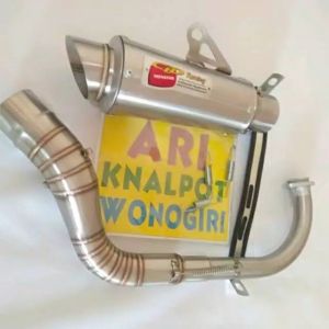 Knalpot racing Vario Nmax  Aerox