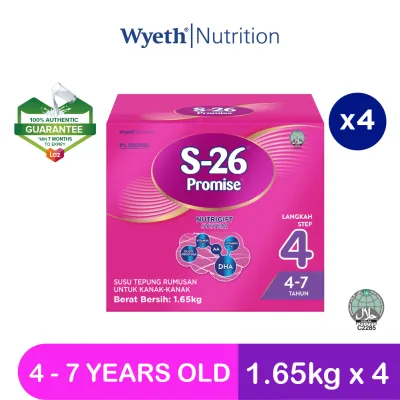 S-26® PROMISE® Step 4 (1.65KG x 4)
