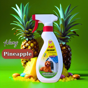 Khử mùi chuồng trại FAY DEODOR - Xịt khử mùi hôi chuồng chó mèo gà thỏ hamster