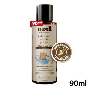 Moell Body Wash Bubbles Everywhere Sabun Mandi Bayi Natural Organic