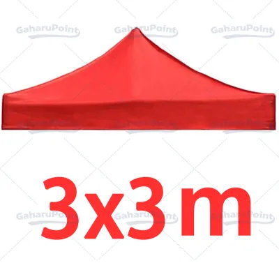 Terpal Atap Tenda Atap Tenda Lipat tenda jualan bongkar pasang 3x3 tenda jualan tenda lipat 3x3 full set tenda lipat 2x2 full set tenda lipat terpal tenda lipat ukuran 2x2 tenda jualan bongkar pasang tenda bazar lipat Tenda Bahan Anti UV Tebal Kain Oxford
