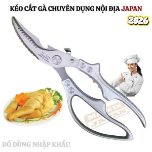Kéo nhà bếp cộng lực chuyên cắt gà hàng nhập bãi chưa qua sử dụng-Phiên bản 2026
